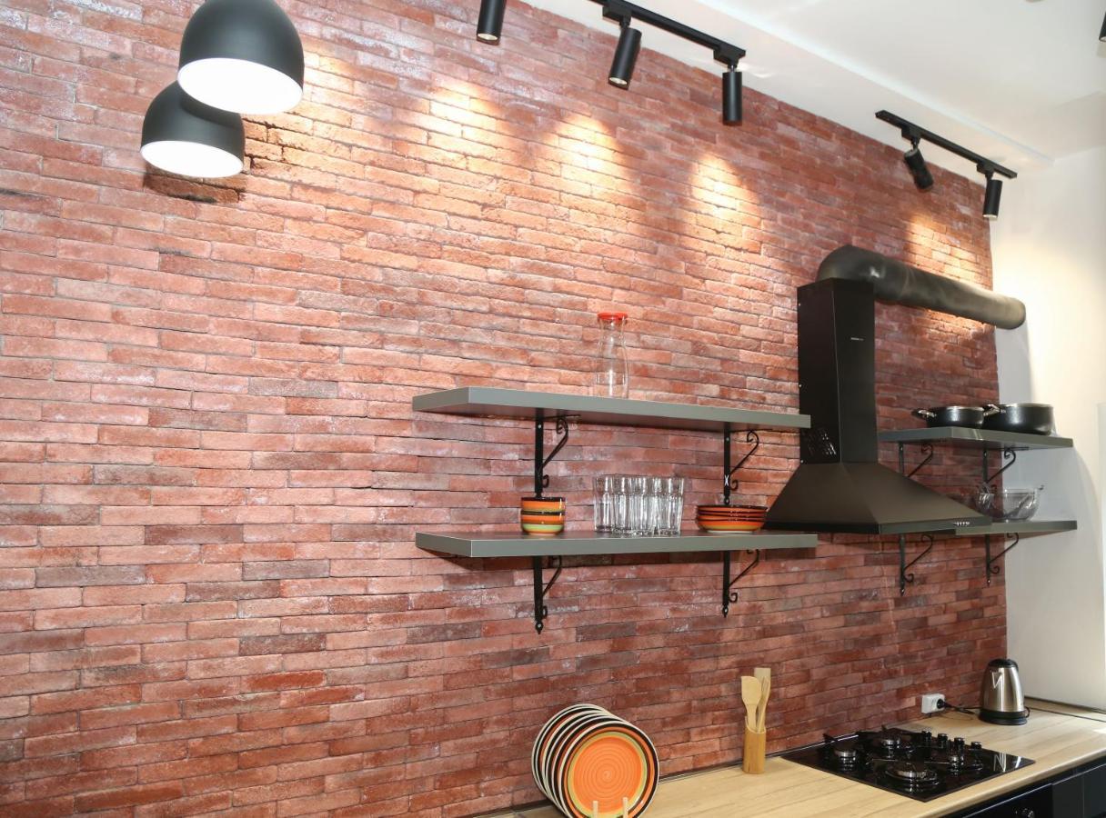 Panchitos Apartment ティビリシ エクステリア 写真